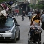 Oxirgi uch hafta ichida 1 millionga yaqin falastinlik Rafahni tark etdi – BMT