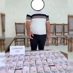 Андижонда газчи пора билан ушланди
