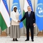 Шавкат Мирзиёев UNFPA ижрочи директорини қабул қилди