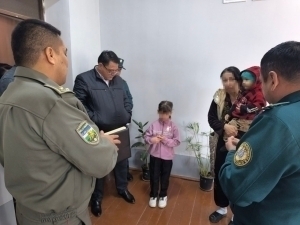 Teacher allegedly stuck a needle in the hand of a 1st-grade student in Syrdarya