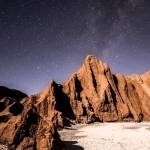 Atakama cho‘li o‘zining noyob qorong‘iligini yo‘qotmoqda