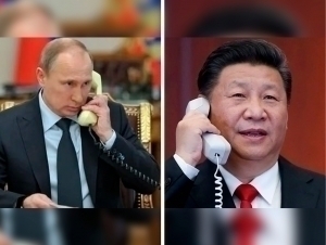 Путин Цзиньпинни Янги йил билан табриклади