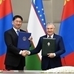 Uzbekistan signs 14 agreements with Mongolia