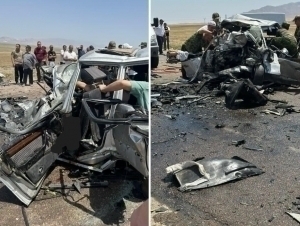 Tajikistan highway crash kills seven people, including two Uzbek brothers
