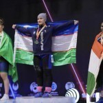 Оғир атлетика: Нигора Сувонова Осиё чемпионатида 6 та олтин медални қўлга киритди
