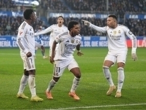 La Ligada “Real Madrid” chempionlik kurashiga qaytdi