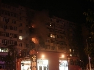 Россия тунда Киевга дрон ва баллистик ракеталар билан ҳужум қилди
