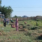 Хоразмда ўқитувчиларга мактабни тозалатган директор жаримага тортилди