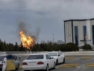 Эрон Озарбайжонга қилинган ҳужумни Исроилга тўнкади