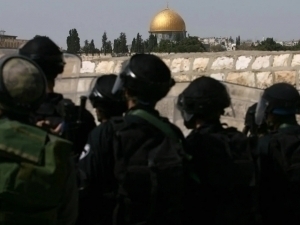 Исроил полицияси Аль-Ақсо масжиди имомини ҳибсга олди