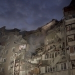 Киев Россиянинг баллистик ракеталари ҳужумига учради