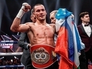 Ўзбекистонлик боксчи IBF Intercontinental камарини қўлга киритди