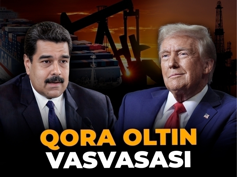 “Тинчликсевар” Трамп ёхуд қора олтин васвасаси