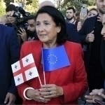 Yevroparlament Zurabishvilini Gruziya prezidenti sifatida tan oldi