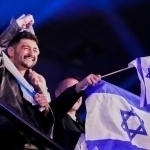 Isroillik qo‘shiqchi Eurovision’da noroziliklarga uchradi