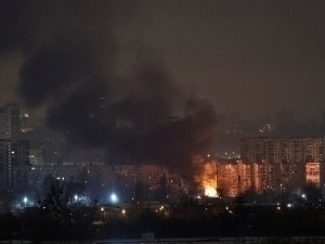 Музокаралар якунланмасдан Россия Киев ва Харковга ҳужум қилди