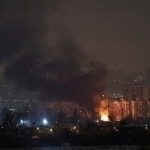 Muzokaralar yakunlanmasdan Rossiya Kiyev va Xarkovga hujum qildi (video)