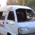 9-year-old girl was struck by a Damas vehicle in Andijan