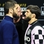 UFC 311 markaziy jangi ishtirokchilari jang oldi sterdaunda qatnashdi (video)