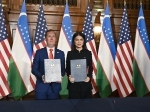 Amerika-O‘zbekiston ishbilarmonlik va investitsiya kengashi rasman ish boshladi