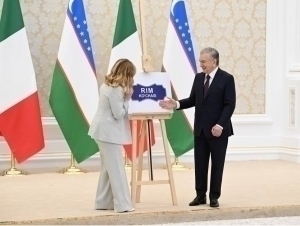 Street in Samarkand named after “Rim” to mark Uzbek-Italian ties