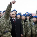 Kreml Putinning harbiy unvoni haqida ma’lumot berdi 