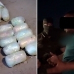 Andijonda yo‘lda to‘xtatilgan mashinalardan 2,5 kg “gashish” topildi (video)