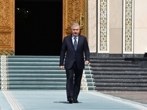 Мирзиёев Туркманистонга боради