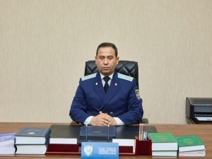 A new prosecutor is appointed to Tashkent region