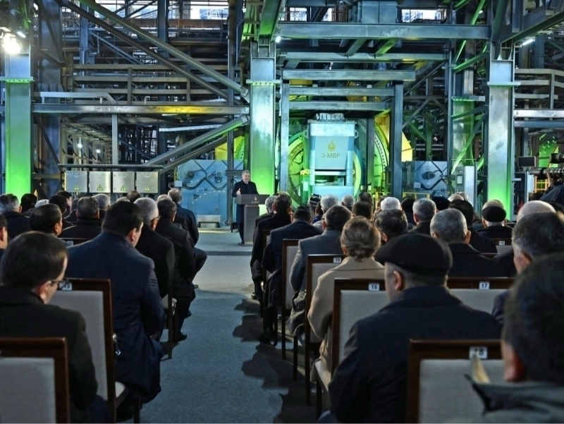 100 yilga yetadigan oltin va mis zaxirasi bor – Shavkat Mirziyoyev