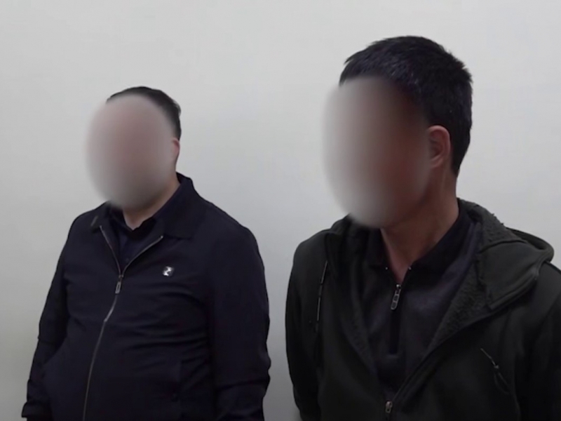 Prokuratura xodimi 9 ming bilan qo‘lga tushdi (video)