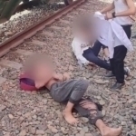 Students electrocuted while attempting to take a selfie on a train in Fergana