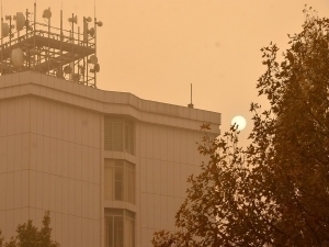 Bugun ayrim joylarda chang-to‘zon bo‘ladi