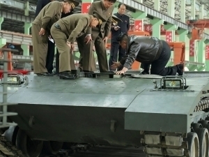 Ким Чен Ин танкларини янгиламоқчи