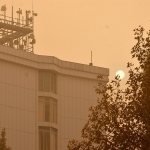 Bugun ayrim joylarda chang-to‘zon bo‘ladi