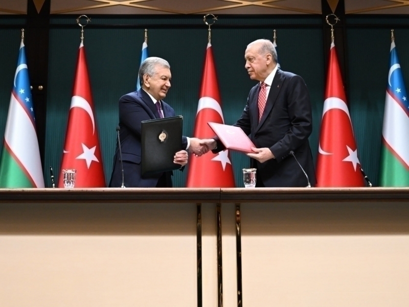 Özbekiston va Turkiya örtasida biznesni qöllab-quvvatlaş böyiça oliy darajadagi kengaş tuziladi (video)