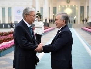 Тўқаев Ўзбекистонга ташрифини якунлади (видео)