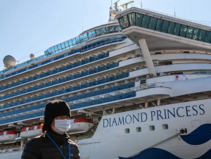 Karantindagi “Diamond Princess” kemasida 450 kishi koronavirusga chalindi