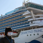 Карантиндаги “Diamond Princess” кемасида 450 киши коронавирусга чалинди