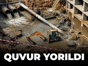 Қувурни ёрган қурилиш. Масъуллар нега қочяпти?