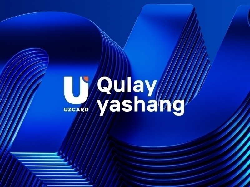 “Qulay yashang”: UZCARD yangi shiorini taqdim etdi 