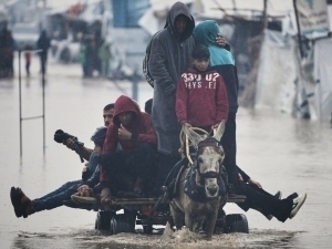 Ғазодаги тошқинларда одамлар ҳалок бўлди