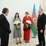 “Arqadag‘” qizini Ozarbayjonga ham olib bordi