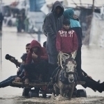 Ғазодаги тошқинларда одамлар ҳалок бўлди