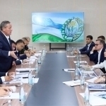 Саида Мирзиёева Андижон вилояти раҳбарияти билан йиғилиш ўтказди