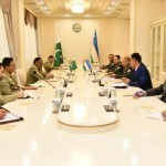 O‘zbekiston Mudofaa vaziri Pokiston harbiy delegatsiyasi bilan uchrashdi