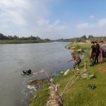 Наманганда 12 ёшли қиз дарёга чўкиб кетди