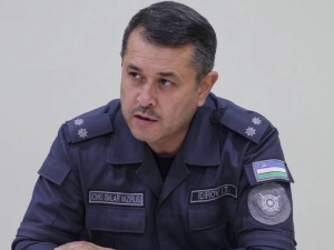 Тошкент шаҳар “ГАИ”га янги бошлиқ тайинланди