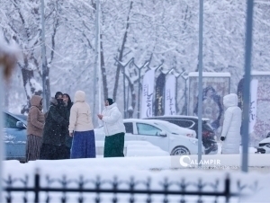 Dam olish kunlari yomg‘ir qorga aylanishi mumkin