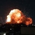 Eron va “Hizbulloh” bir vaqtning o‘zida Isroilga zarba berdi (video)